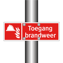 Toegang brandweer