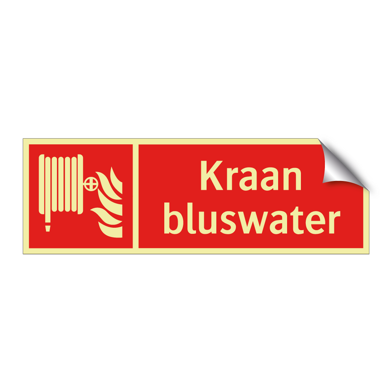Kraan bluswater