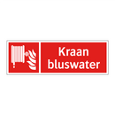 Kraan bluswater