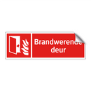 Brandwerende deur