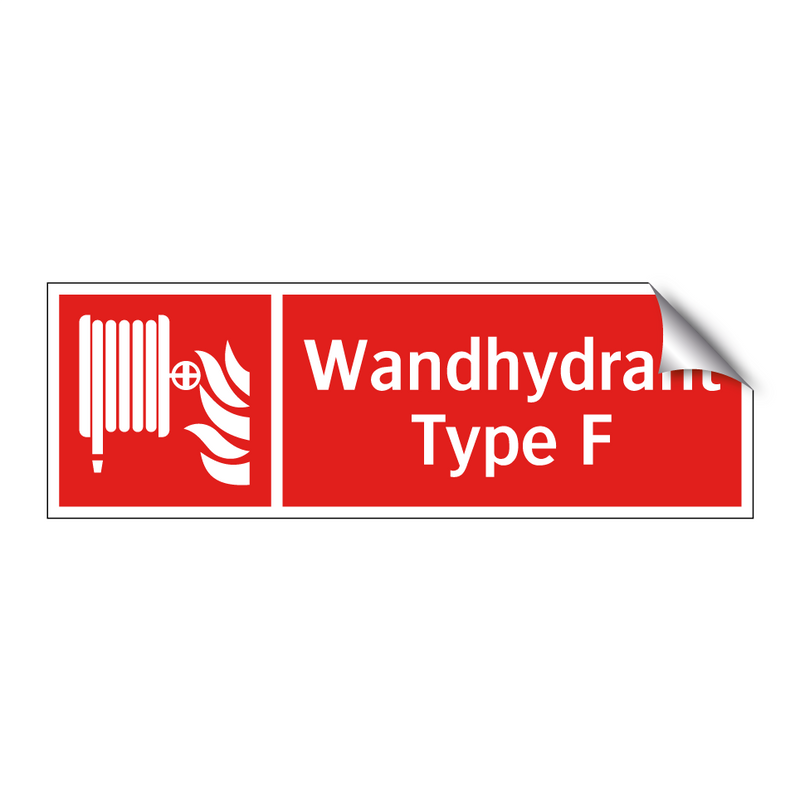 Wandhydrant Type F