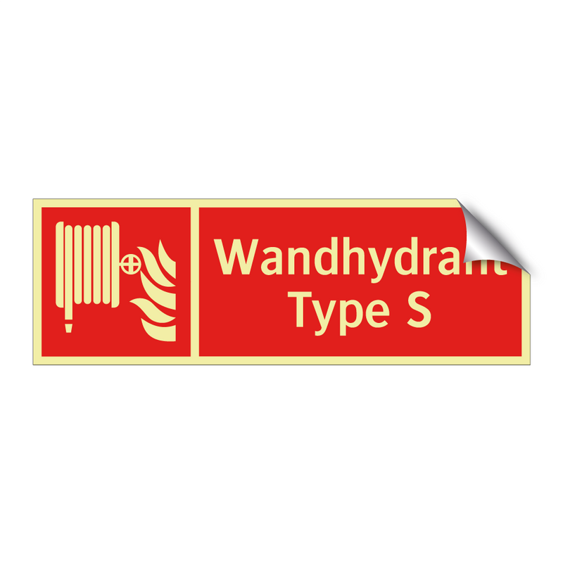 Wandhydrant Type S