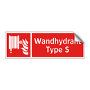 Wandhydrant Type S