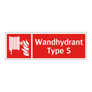 Wandhydrant Type S