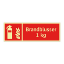Brandblusser 1 kg