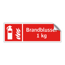 Brandblusser 1 kg