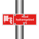 Houd hydrantgebied vrij