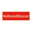 Vetbrandblusser & Vetbrandblusser & Vetbrandblusser & Vetbrandblusser