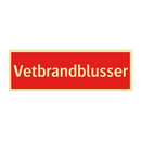 Vetbrandblusser & Vetbrandblusser & Vetbrandblusser & Vetbrandblusser & Vetbrandblusser