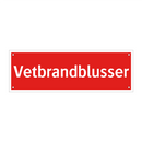 Vetbrandblusser & Vetbrandblusser & Vetbrandblusser & Vetbrandblusser & Vetbrandblusser
