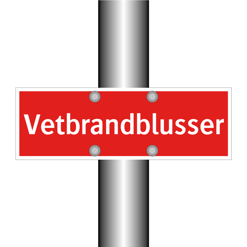Vetbrandblusser & Vetbrandblusser & Vetbrandblusser