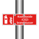 Kooldioxide (CO2) brandblusser