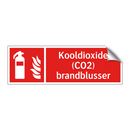 Kooldioxide (CO2) brandblusser
