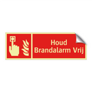 Houd Brandalarm Vrij