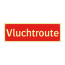 Vluchtroute & Vluchtroute & Vluchtroute & Vluchtroute