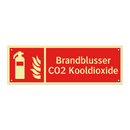 Brandblusser CO2 Kooldioxide