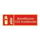 Brandblusser CO2 Kooldioxide