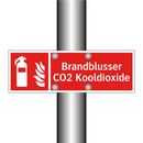 Brandblusser CO2 Kooldioxide