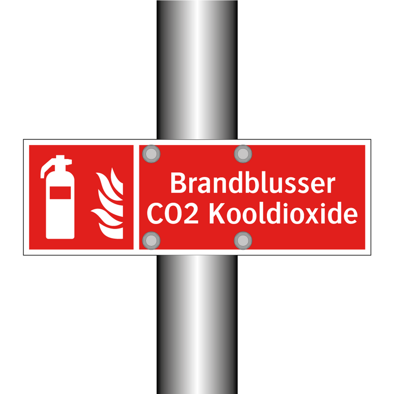 Brandblusser CO2 Kooldioxide