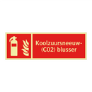 Koolzuursneeuw- (C02) blusser