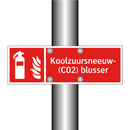 Koolzuursneeuw- (C02) blusser