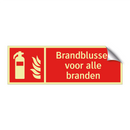 Brandblusser voor alle branden