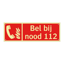 Bel bij nood 112