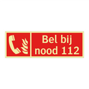 Bel bij nood 112