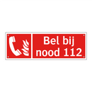 Bel bij nood 112