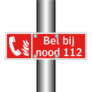 Bel bij nood 112