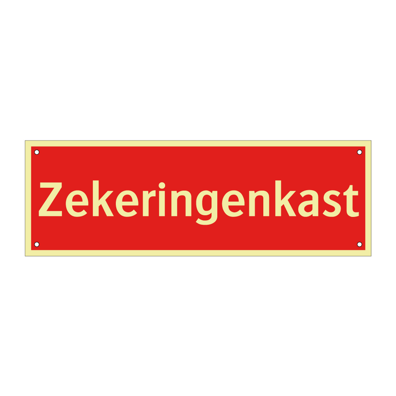 Zekeringenkast & Zekeringenkast & Zekeringenkast & Zekeringenkast