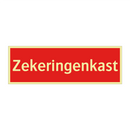 Zekeringenkast & Zekeringenkast & Zekeringenkast & Zekeringenkast & Zekeringenkast & Zekeringenkast