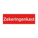 Zekeringenkast & Zekeringenkast & Zekeringenkast & Zekeringenkast & Zekeringenkast & Zekeringenkast