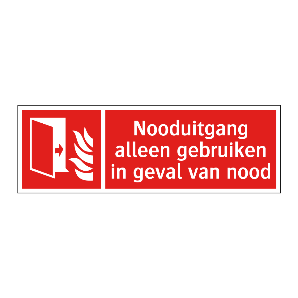 Vsafety Sammelpunkt Schild "Im Brandfall Ist Ihr Sammelpunkt" | 600x200 Mm | Grün/weiß | Aus Kunststoff