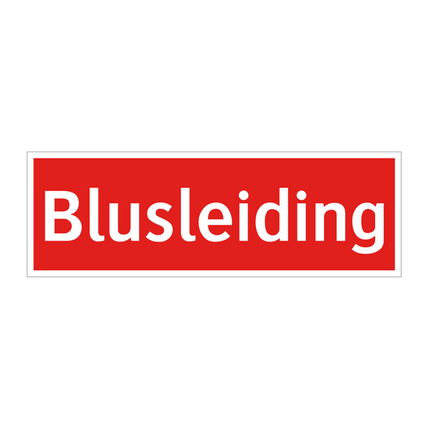 Blusleiding & Blusleiding & Blusleiding & Blusleiding & Blusleiding & Blusleiding & Blusleiding