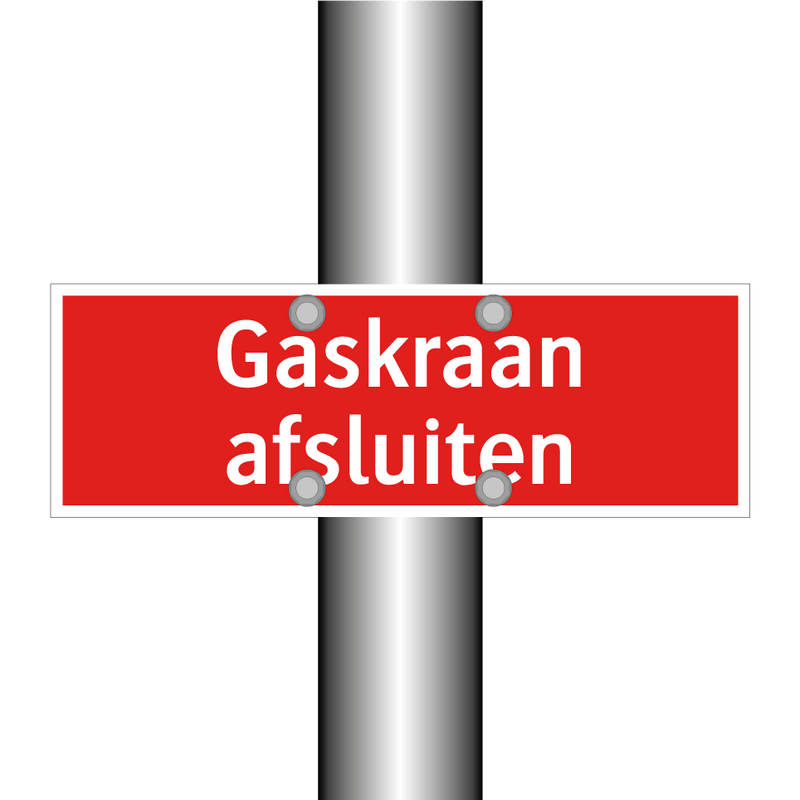 Gaskraan afsluiten & Gaskraan afsluiten & Gaskraan afsluiten