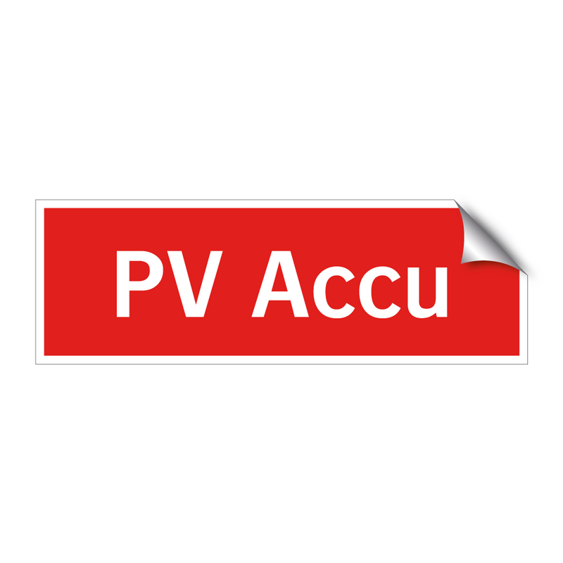 PV Accu & PV Accu & PV Accu & PV Accu
