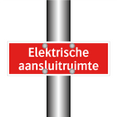 Elektrische aansluitruimte & Elektrische aansluitruimte & Elektrische aansluitruimte