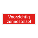 Voorzichtig zonnestelsel & Voorzichtig zonnestelsel & Voorzichtig zonnestelsel
