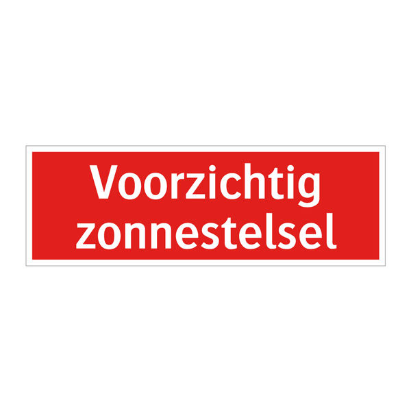 Voorzichtig zonnestelsel & Voorzichtig zonnestelsel & Voorzichtig zonnestelsel