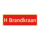 H Brandkraan & H Brandkraan & H Brandkraan & H Brandkraan
