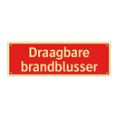 Draagbare brandblusser & Draagbare brandblusser & Draagbare brandblusser & Draagbare brandblusser