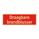 Draagbare brandblusser & Draagbare brandblusser & Draagbare brandblusser & Draagbare brandblusser