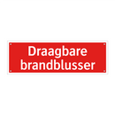 Draagbare brandblusser & Draagbare brandblusser & Draagbare brandblusser & Draagbare brandblusser