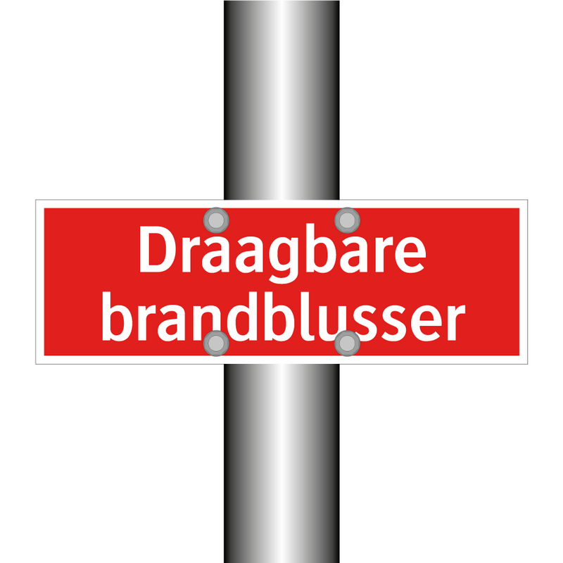 Draagbare brandblusser & Draagbare brandblusser & Draagbare brandblusser