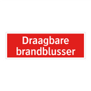 Draagbare brandblusser & Draagbare brandblusser & Draagbare brandblusser & Draagbare brandblusser