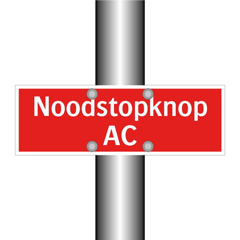 Noodstopknop AC & Noodstopknop AC & Noodstopknop AC
