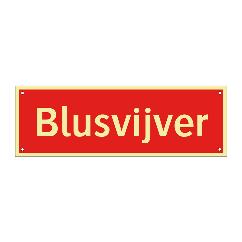 Blusvijver & Blusvijver & Blusvijver & Blusvijver