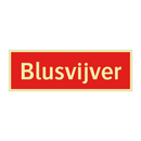 Blusvijver & Blusvijver & Blusvijver & Blusvijver & Blusvijver & Blusvijver & Blusvijver