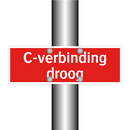 C-verbinding droog & C-verbinding droog & C-verbinding droog